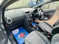 USED 2014 14 VAUXHALL CORSA 1.4 SE 5d 98 BHP Superb Low Mileage top Spec Corsa