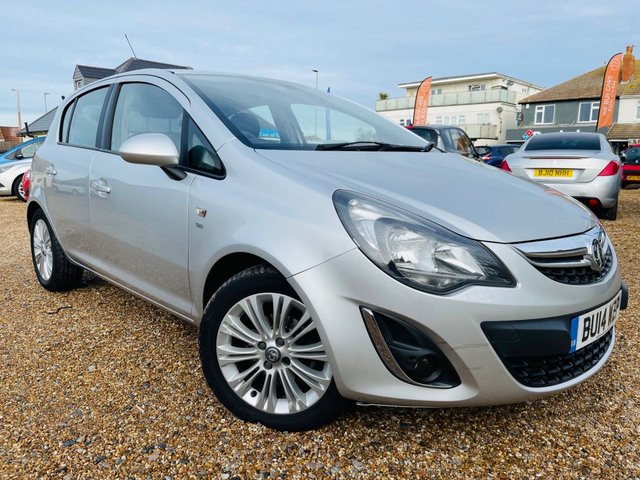 2014 14 Vauxhall Corsa 1.4 SE 5d 98 BHP