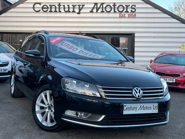 2014 14 Volkswagen Passat 1.6 TDi EXECUTIVE (Tech Pack) 5dr - SAT NAV