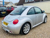 USED 2001 Y VOLKSWAGEN BEETLE 2.0 8V 3d 114 BHP Great Looking Beetle - Lots of Service History