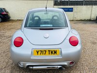 USED 2001 Y VOLKSWAGEN BEETLE 2.0 8V 3d 114 BHP Great Looking Beetle - Lots of Service History