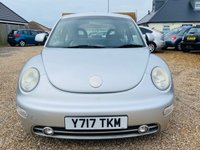 USED 2001 Y VOLKSWAGEN BEETLE 2.0 8V 3d 114 BHP Great Looking Beetle - Lots of Service History