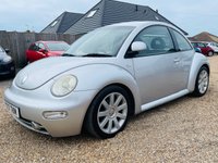 USED 2001 Y VOLKSWAGEN BEETLE 2.0 8V 3d 114 BHP Great Looking Beetle - Lots of Service History