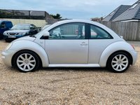 USED 2001 Y VOLKSWAGEN BEETLE 2.0 8V 3d 114 BHP Great Looking Beetle - Lots of Service History