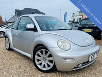 USED 2001 Y VOLKSWAGEN BEETLE 2.0 8V 3d 114 BHP Great Looking Beetle - Lots of Service History