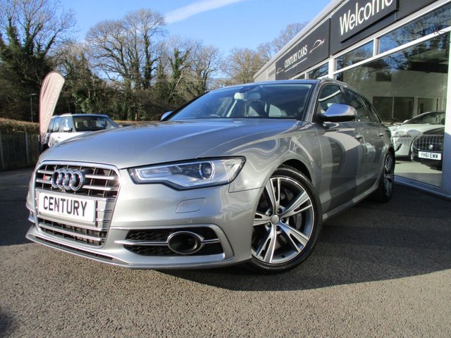 2012 62 Audi S6 Avant 4.0 S6 AVANT TFSI QUATTRO 5d 414 BHP