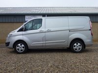USED 2017 67 FORD TRANSIT CUSTOM 2.0 270 LIMITED LR P/V 129 BHP www.suffolkcarcentre.co.uk - Located at Reydon