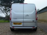 USED 2017 67 FORD TRANSIT CUSTOM 2.0 270 LIMITED LR P/V 129 BHP www.suffolkcarcentre.co.uk - Located at Reydon