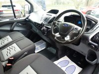 USED 2017 67 FORD TRANSIT CUSTOM 2.0 270 LIMITED LR P/V 129 BHP www.suffolkcarcentre.co.uk - Located at Reydon