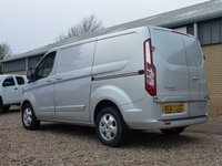 USED 2017 67 FORD TRANSIT CUSTOM 2.0 270 LIMITED LR P/V 129 BHP www.suffolkcarcentre.co.uk - Located at Reydon
