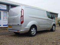 USED 2017 67 FORD TRANSIT CUSTOM 2.0 270 LIMITED LR P/V 129 BHP www.suffolkcarcentre.co.uk - Located at Reydon