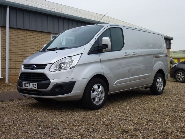 2017 67 Ford Transit Custom 2.0 270 LIMITED LR P/V 129 BHP