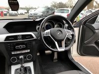 USED 2012 61 MERCEDES-BENZ C CLASS 1.8 C180 BLUEEFFICIENCY AMG SPORT 2d 156 BHP Stunning Low Mileage And Big Specification AMG Petrol Coupe !