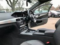 USED 2012 61 MERCEDES-BENZ C CLASS 1.8 C180 BLUEEFFICIENCY AMG SPORT 2d 156 BHP Stunning Low Mileage And Big Specification AMG Petrol Coupe !