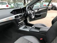 USED 2012 61 MERCEDES-BENZ C CLASS 1.8 C180 BLUEEFFICIENCY AMG SPORT 2d 156 BHP Stunning Low Mileage And Big Specification AMG Petrol Coupe !