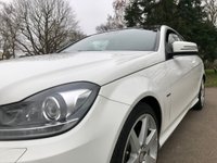 USED 2012 61 MERCEDES-BENZ C CLASS 1.8 C180 BLUEEFFICIENCY AMG SPORT 2d 156 BHP Stunning Low Mileage And Big Specification AMG Petrol Coupe !