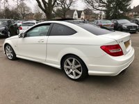 USED 2012 61 MERCEDES-BENZ C CLASS 1.8 C180 BLUEEFFICIENCY AMG SPORT 2d 156 BHP Stunning Low Mileage And Big Specification AMG Petrol Coupe !