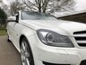 USED 2012 61 MERCEDES-BENZ C CLASS 1.8 C180 BLUEEFFICIENCY AMG SPORT 2d 156 BHP Stunning Low Mileage And Big Specification AMG Petrol Coupe !