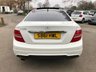 USED 2012 61 MERCEDES-BENZ C CLASS 1.8 C180 BLUEEFFICIENCY AMG SPORT 2d 156 BHP Stunning Low Mileage And Big Specification AMG Petrol Coupe !