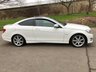 USED 2012 61 MERCEDES-BENZ C CLASS 1.8 C180 BLUEEFFICIENCY AMG SPORT 2d 156 BHP Stunning Low Mileage And Big Specification AMG Petrol Coupe !