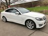 USED 2012 61 MERCEDES-BENZ C CLASS 1.8 C180 BLUEEFFICIENCY AMG SPORT 2d 156 BHP Stunning Low Mileage And Big Specification AMG Petrol Coupe !
