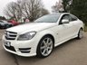 USED 2012 61 MERCEDES-BENZ C CLASS 1.8 C180 BLUEEFFICIENCY AMG SPORT 2d 156 BHP Stunning Low Mileage And Big Specification AMG Petrol Coupe !
