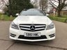 USED 2012 61 MERCEDES-BENZ C CLASS 1.8 C180 BLUEEFFICIENCY AMG SPORT 2d 156 BHP Stunning Low Mileage And Big Specification AMG Petrol Coupe !