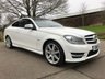 USED 2012 61 MERCEDES-BENZ C CLASS 1.8 C180 BLUEEFFICIENCY AMG SPORT 2d 156 BHP Stunning Low Mileage And Big Specification AMG Petrol Coupe !