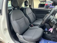 USED 2014 14 FIAT 500 0.9 TWINAIR LOUNGE 3d 85 BHP Panoramic Roof + Bluetooth Phone