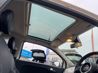 USED 2014 14 FIAT 500 0.9 TWINAIR LOUNGE 3d 85 BHP Panoramic Roof + Bluetooth Phone
