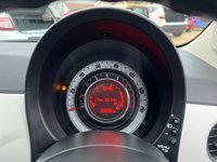 USED 2014 14 FIAT 500 0.9 TWINAIR LOUNGE 3d 85 BHP Panoramic Roof + Bluetooth Phone