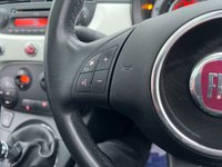USED 2014 14 FIAT 500 0.9 TWINAIR LOUNGE 3d 85 BHP Panoramic Roof + Bluetooth Phone