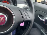 USED 2014 14 FIAT 500 0.9 TWINAIR LOUNGE 3d 85 BHP Panoramic Roof + Bluetooth Phone