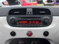 USED 2014 14 FIAT 500 0.9 TWINAIR LOUNGE 3d 85 BHP Panoramic Roof + Bluetooth Phone