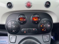 USED 2014 14 FIAT 500 0.9 TWINAIR LOUNGE 3d 85 BHP Panoramic Roof + Bluetooth Phone