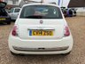 USED 2014 14 FIAT 500 0.9 TWINAIR LOUNGE 3d 85 BHP Panoramic Roof + Bluetooth Phone