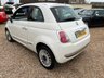USED 2014 14 FIAT 500 0.9 TWINAIR LOUNGE 3d 85 BHP Panoramic Roof + Bluetooth Phone