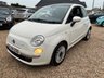 USED 2014 14 FIAT 500 0.9 TWINAIR LOUNGE 3d 85 BHP Panoramic Roof + Bluetooth Phone