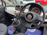 USED 2014 14 FIAT 500 0.9 TWINAIR LOUNGE 3d 85 BHP Panoramic Roof + Bluetooth Phone