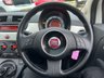 USED 2014 14 FIAT 500 0.9 TWINAIR LOUNGE 3d 85 BHP Panoramic Roof + Bluetooth Phone