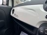 USED 2014 14 FIAT 500 0.9 TWINAIR LOUNGE 3d 85 BHP Panoramic Roof + Bluetooth Phone
