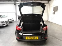 USED 2015 15 SEAT IBIZA 1.4 TOCA 3d 85 BHP 