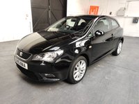 USED 2015 15 SEAT IBIZA 1.4 TOCA 3d 85 BHP 