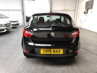USED 2015 15 SEAT IBIZA 1.4 TOCA 3d 85 BHP 