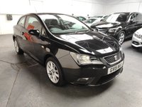 USED 2015 15 SEAT IBIZA 1.4 TOCA 3d 85 BHP 