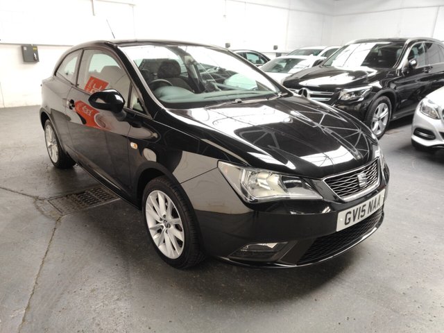 2015 15 Seat Ibiza 1.4 TOCA 3d 85 BHP