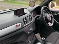 USED 2012 62 AUDI Q3 2.0 TDI S LINE 5d 138 BHP Q3 S-LINE 2.0 TDi - 1/2 LEATHER - 6SPD MANUAL - BLUETOOTH/AUDIO STREAMING - 2 FORMER KEEPERS - HIGHER MILES BUT LOWER PRICE