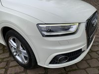 USED 2012 62 AUDI Q3 2.0 TDI S LINE 5d 138 BHP Q3 S-LINE 2.0 TDi - 1/2 LEATHER - 6SPD MANUAL - BLUETOOTH/AUDIO STREAMING - 2 FORMER KEEPERS - HIGHER MILES BUT LOWER PRICE