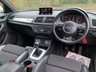 USED 2012 62 AUDI Q3 2.0 TDI S LINE 5d 138 BHP Q3 S-LINE 2.0 TDi - 1/2 LEATHER - 6SPD MANUAL - BLUETOOTH/AUDIO STREAMING - 2 FORMER KEEPERS - HIGHER MILES BUT LOWER PRICE