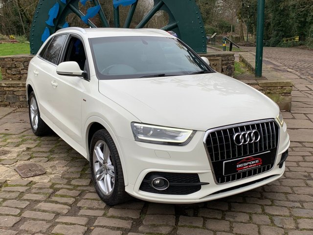 2012 62 Audi Q3 2.0 TDI S LINE 5d 138 BHP